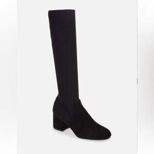 Eileen Fisher Black Knee-High Boots